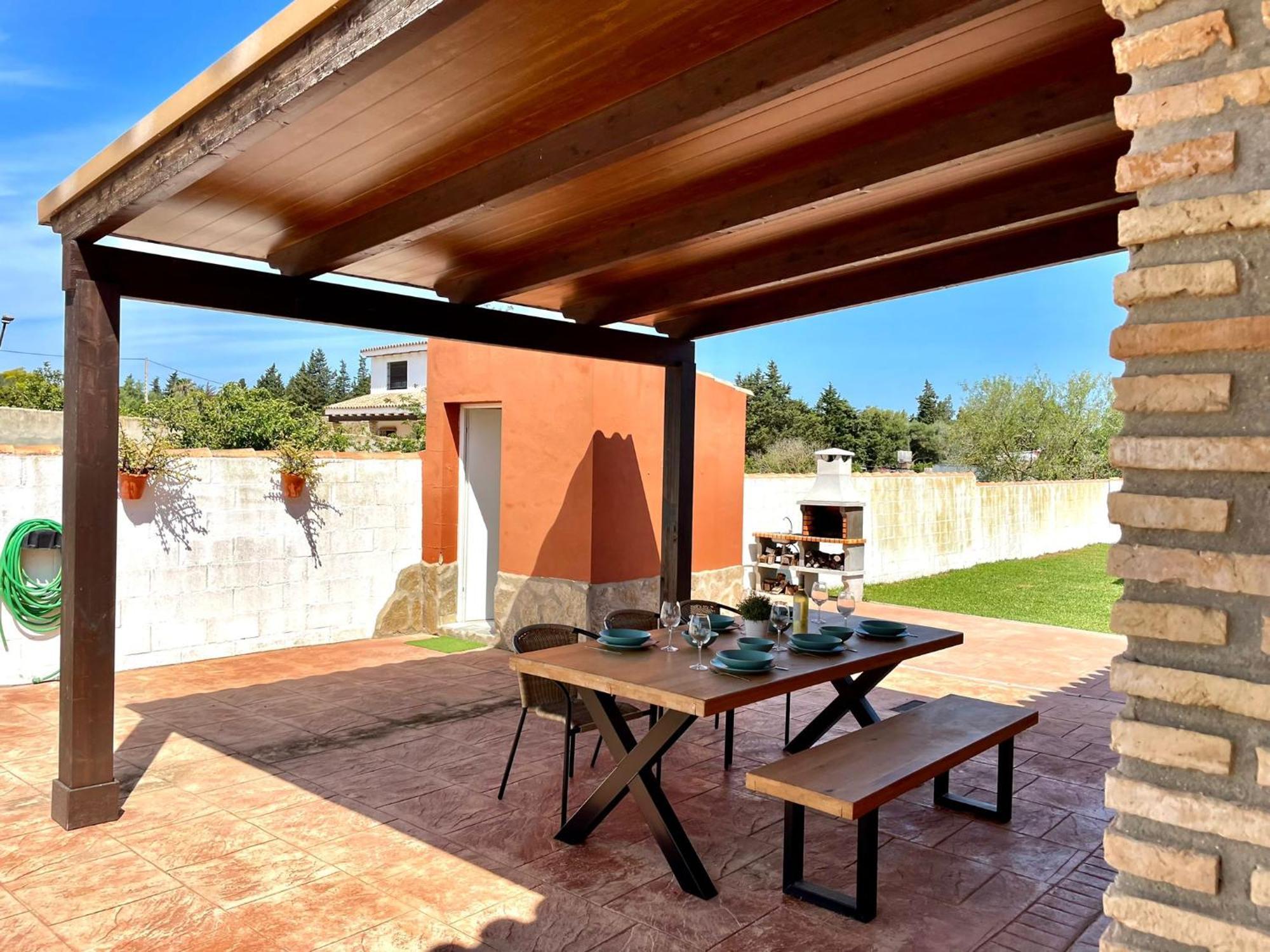 Chalet Wanderlust Чиклана-де-ла-Фронтера Экстерьер фото